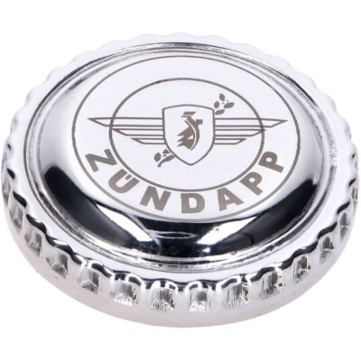Tankdeckel mit Logo für Zündapp KS Sport Sport Combinette SX Mofas/Kleinkrafträd
