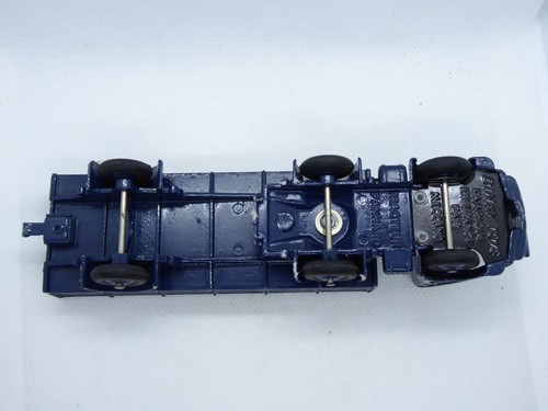 FRENCH DINKY TOYS 32AB PANHARD ARTICULATED LORRY SNCF VINTAGE - Picture 9 of 9