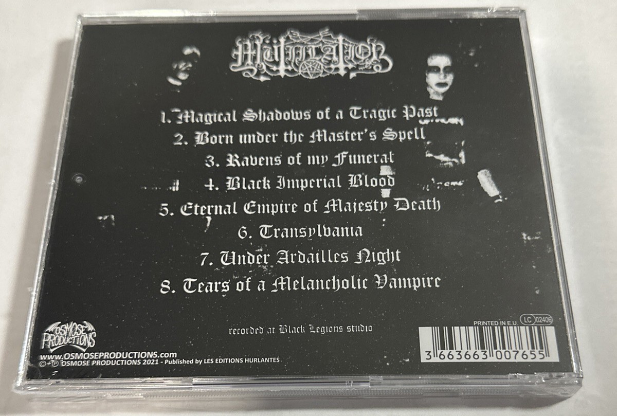 Mütiilation – Vampires Of Black Imperial Blood CD 2005 Osmose