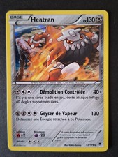 Heatran HOLO 63/119 XY Vigueur Spectrale Carte Pokemon Français
