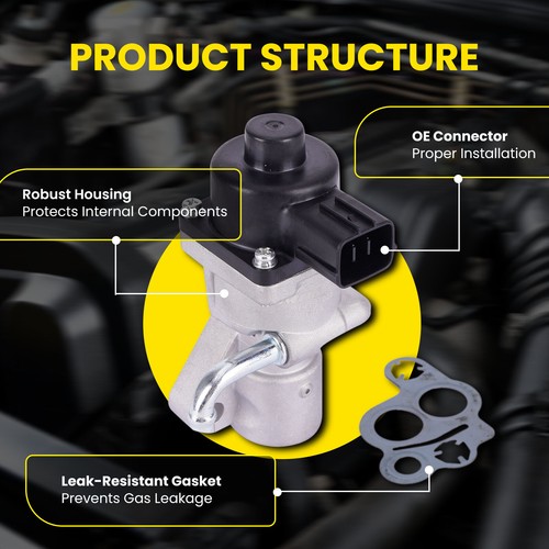 EGR Valve fit Ford Focus Fusion Transit Escape Mazda 3 5 Mercury Milan Mariner - 第 4/9 張圖片