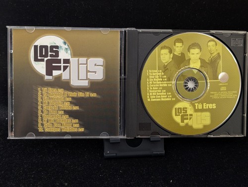 CD-💿-LOS FILIS-TU ERES-2001 LA SIERRA-COMO NUEVO - Foto 3 di 3