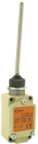 EGO Sicherheits-Trennschalter Thermostat Einpolig 183°C – 56.10534.510 Original