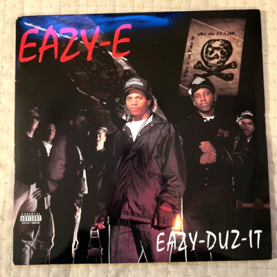 EAZY-E レコード LP Eazy E - Eazy Duz It Gold LP Record Plaque Display | eBay