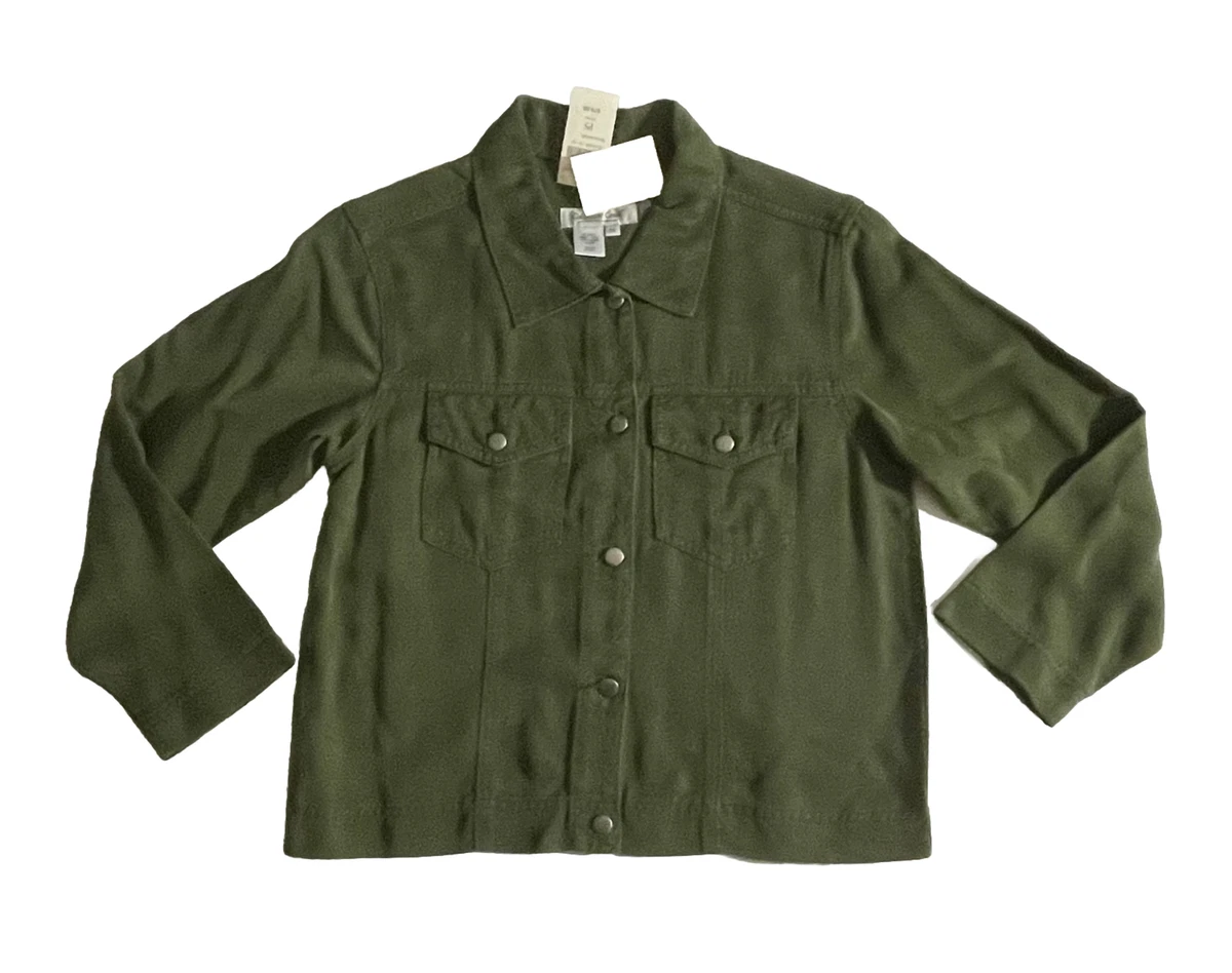 Tencel jean deals jacket