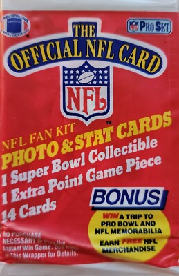 1989 Pro Set Football Pick A Card #211-#421