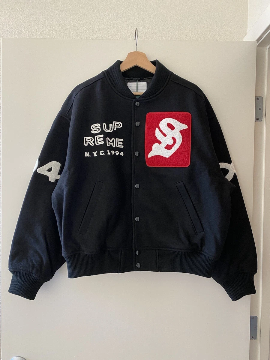 Supreme Black Coats, Jackets & Vests Wool Outer Shell for Men for