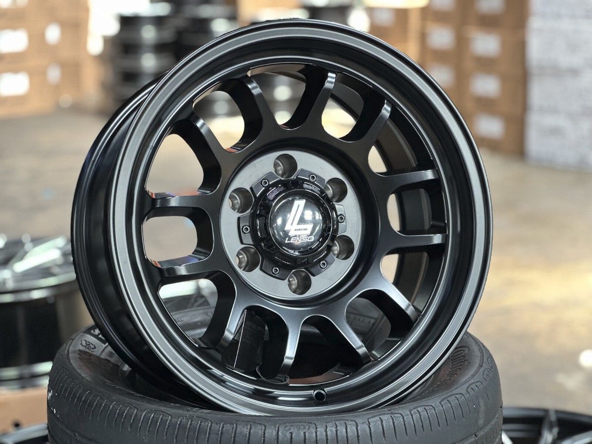 New 17x8.5 LENSO M1J (4 Wheel) 6x139.7 fit Tacoma 4runner FJ 