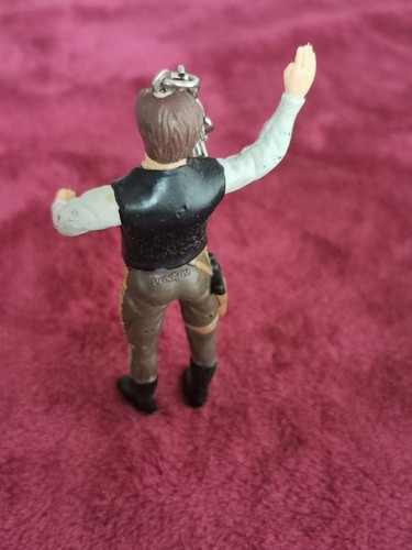 FIGURA LLAVERO HAN SOLO PVC STAR WARS - Imagen 2 de 4