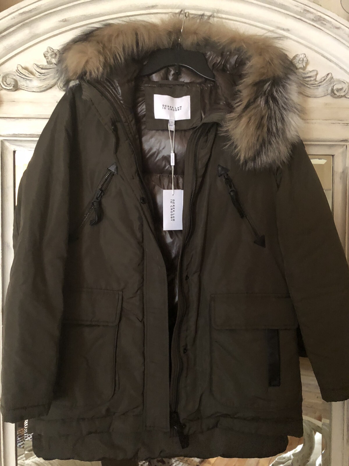 derek lam 10 crosby down parka, Off 73 