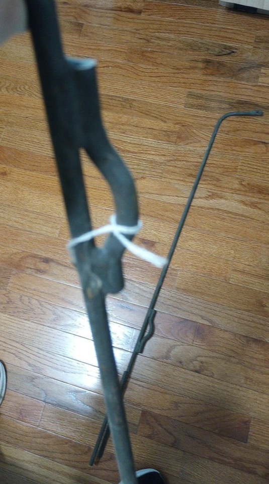 Vintage Army Jeep Willys GPW Winter Top Support Rods Pair eBay