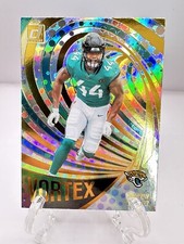 Travon Walker 2022 Panini Donruss Vortex Rookie Card #VTX-17 Jaguars RC