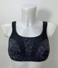 New Ex M&S Animal Print Extra High Impact Multiway Sports Bra UK 32A - 42H