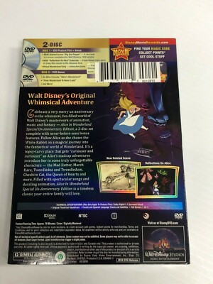Alice in Wonderland [DVD] [Import] 【公式通販】
