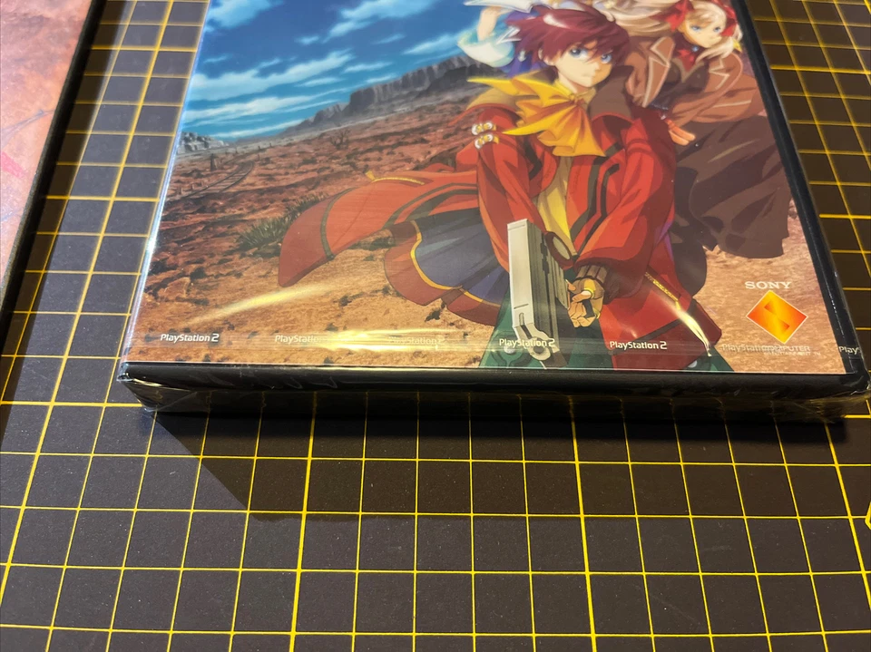 Wild Arms The 4th Detonator PlayStation 2 PS2 Japan W/booklet Brand New *Sealed - Image 3 of 4