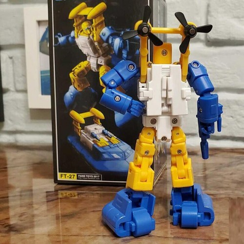 Transforms Fanstoys FT-27 Spindrift 1.0 G1 Masterpiece Seaspray Figure Toy - Picture 2 of 8