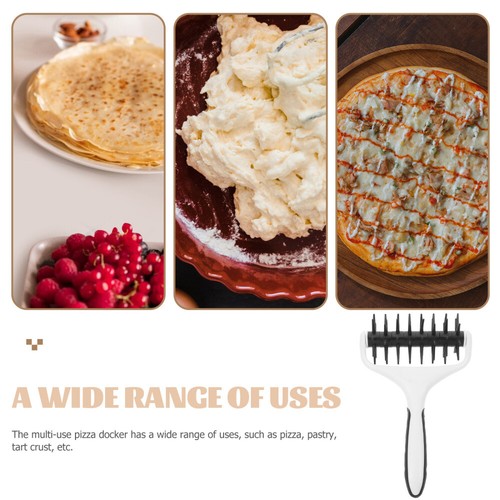 Pizza Dough Docker Dough Roller Pastry Hole Puncher Cake Pie Maker Baking Tool - Picture 6 of 12
