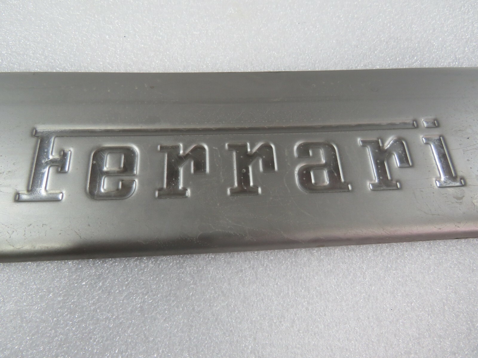 Ferrari California, RH, Right, Door Sill Kick Plate, Used, P/N 69749800