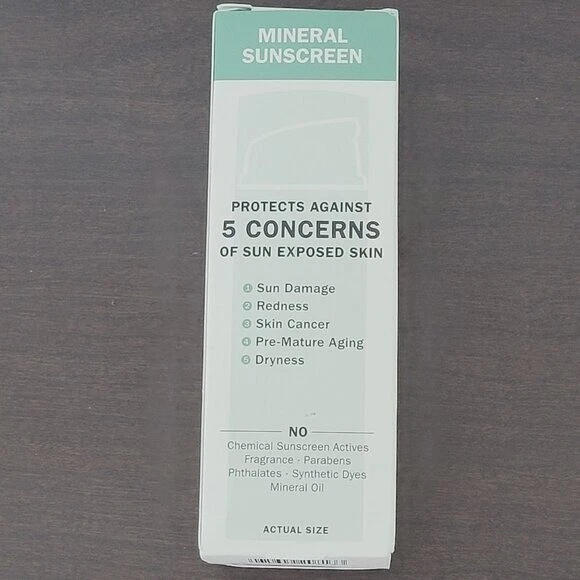 2 protectores solares minerales sensibles Olay FPS 30 avena coloidal 50 ml caducidad 4/25 14 quilates Foto 3 de 4