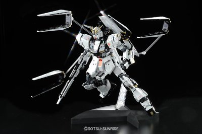 Bandai 1/100 MG RX-93 v Gundam Ver.Ka Titanium Finish from