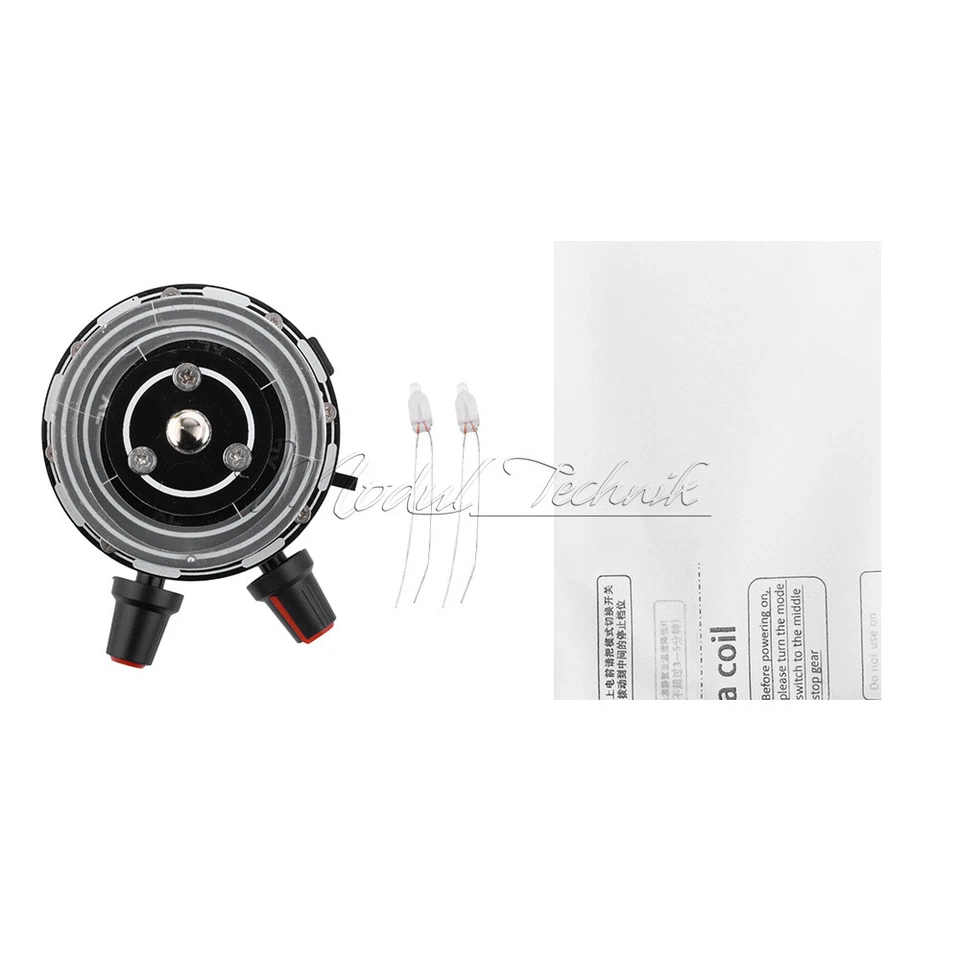 Mini Plasma Music Tesla Coil Arc Generator Artificial Lightning Bluetooth DC48V - Bild 4 von 4