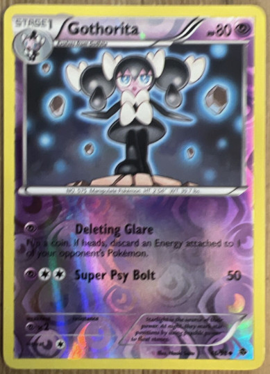 Pokemon - Gothorita - 46/98 - Emerging Powers - Reverse Holo - NM/M