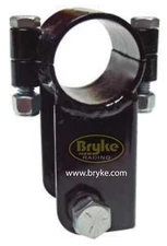 Bolt-On Shock Mount Clamps to 1-1/2 Tubing (Length-2") Bolt on clamp on