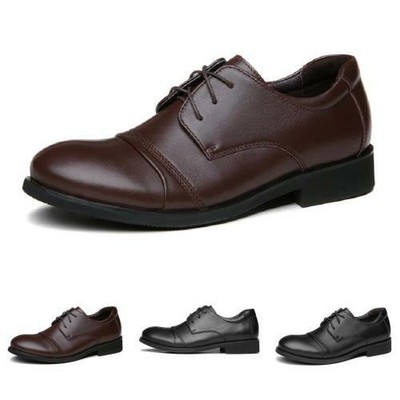 Details about Mens Dress Formal Business Shoes Round Toe Oxfords Lace up Work Biker Casual L Details about Mens Dress Formal Business Shoes Round Toe Oxfords Lace up Work Biker Casual L