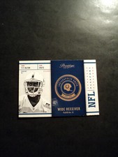 2012 Prestige NFL Passport Colts Football Card #35 T.Y. Hilton /100 AUCT#8172