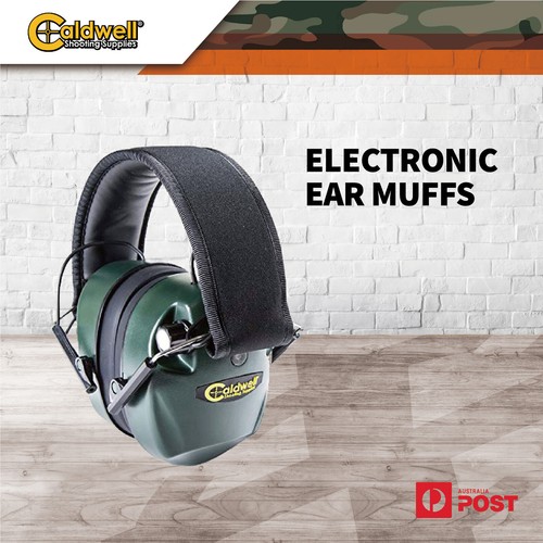 Caldwell Foldable Electronic Shooting Ear Muffs Hearing Protection