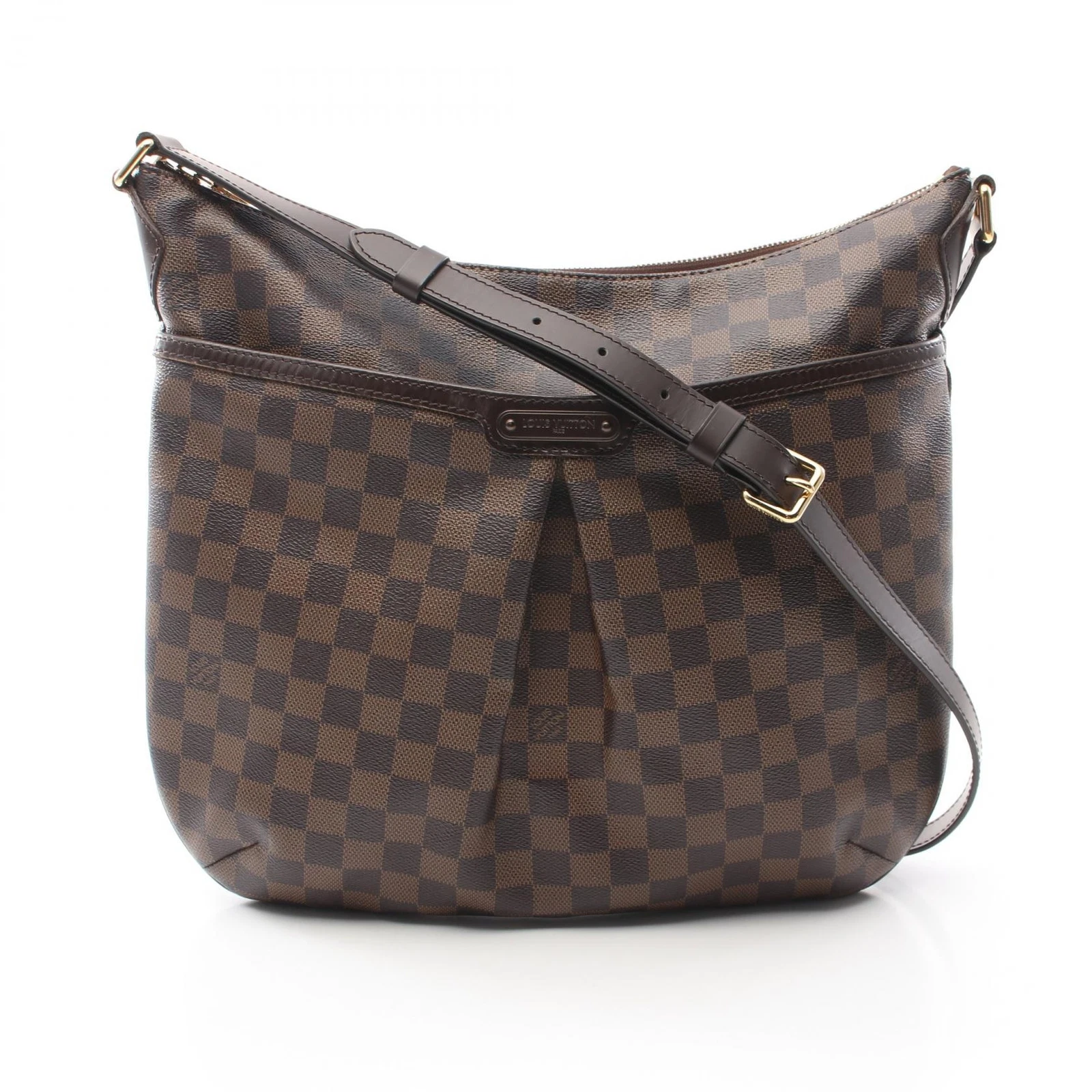 LOUIS VUITTON（LV） Borsa a tracolla Louis Vuitton Bloomsbury PM N42251 Damier tela Ebene usata donna