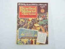December 1957 Practical Motorist & Motor Cyclist Magazine B10783