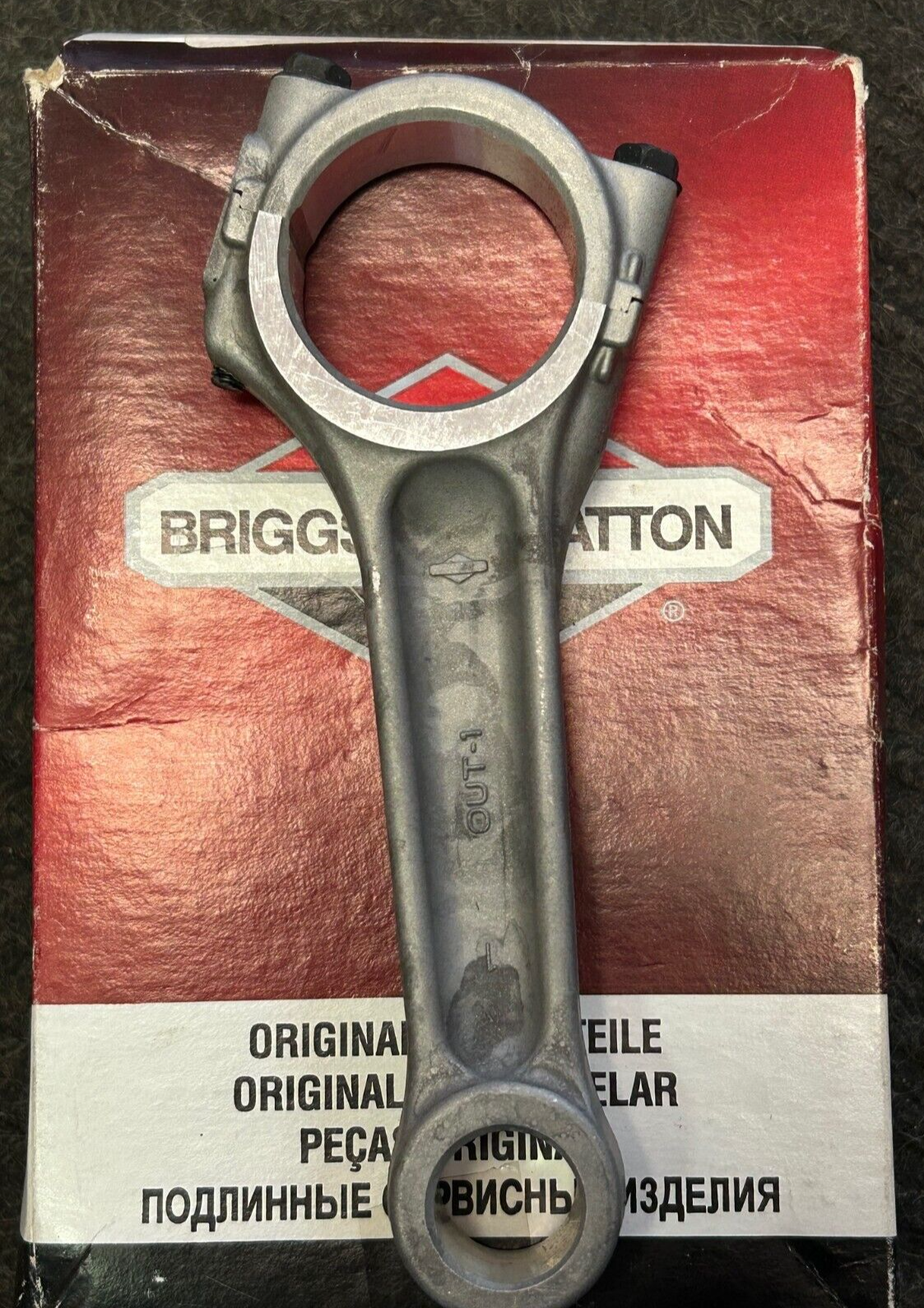 Briggs & Stratton Genuine 841838 Connecting Rod OEM Replacement