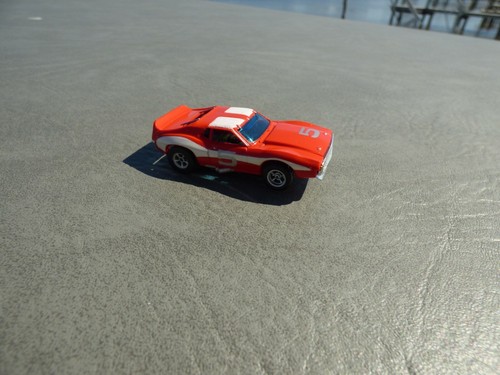 AURORA AFX AMC RED AN WHITE JAVELIN TRANS AM PRO STOCKER HO SLOT CAR N O S - Foto 4 di 11