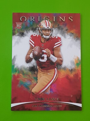 2021 Panini Origins #104 Trey Lance RC Rookie San Francisco 49ers Base