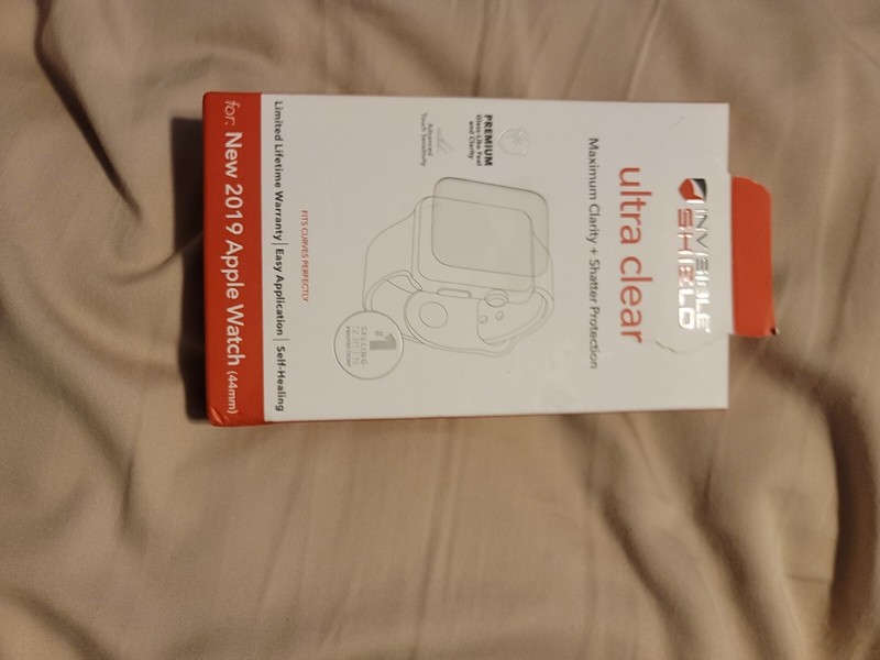 Apple Watch Invisible Shield Ultra Clear Protection  *44MM, Sealed Box 