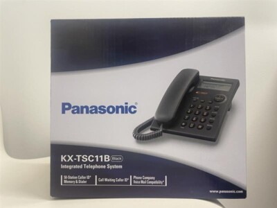 Panasonic Integrated Corded Business Telephone System - KXTSC11B BRAND NEW