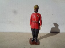 Britains, 25th Punjab Indian Army 1911, well done repainted 54mm lead soldier TD