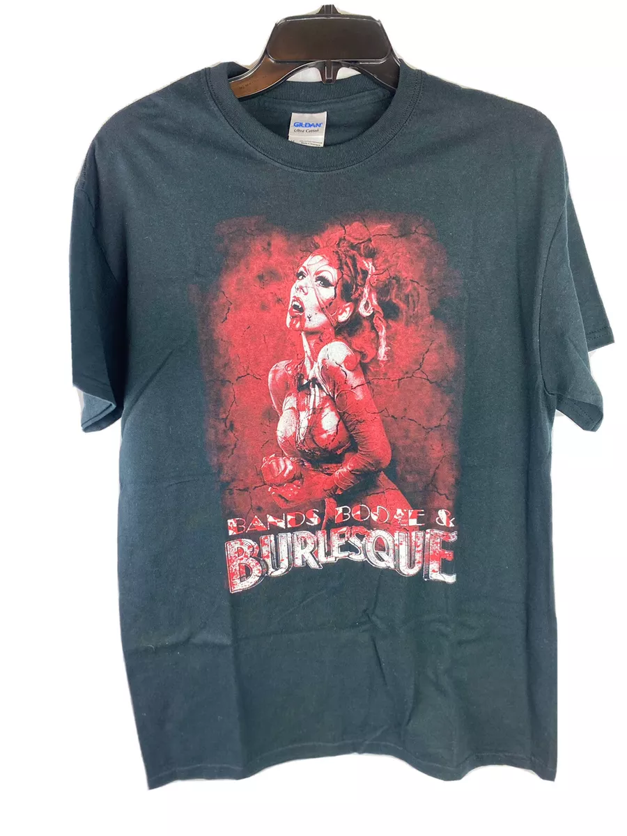 Burlesque t clearance shirt