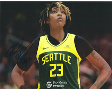 JORDAN HORSTON Signed 8.5x11 Photo Signed REPRINT Basketball WNBA Seattle Storm