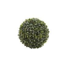 Künstliche Buchsbaumkugel Kunstpflanze Buchsbaum Buxus Buchskugel D: 26cm