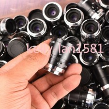 1PCS Used PENTAX C5028-M TV LENS 50mm 1:2.8 Industrial C-mount Lens