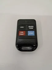 *REFURBISHED* Code Alarm CATX630 FCC ID GOH-FRDPC2002 Black Case (Blue LED)