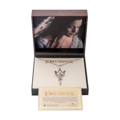 Lord of the Rings Arwen's Evenstar Pendant Necklace