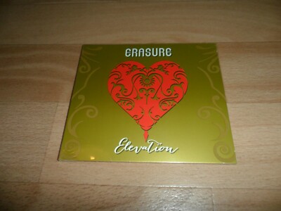 ERASURE - ELEVATION (RARE SEALED 9 TRACK CD SINGLE - 2014) 9 MIXES