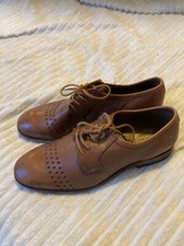 ask the missus brown dress shoe mens size 6