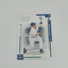 2004 Donruss Throwback Threads 170 Edgar Martinez Seattle Mariners Baseball Card