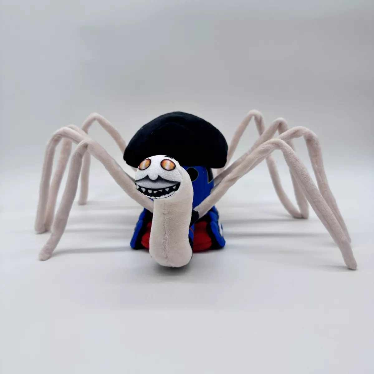 Horror Game Choo-Choo Charles Plush Toy Soft Spider Stuffed Doll Horrible  Charles Train Cartoon Spider Plushies Gifts For Kids