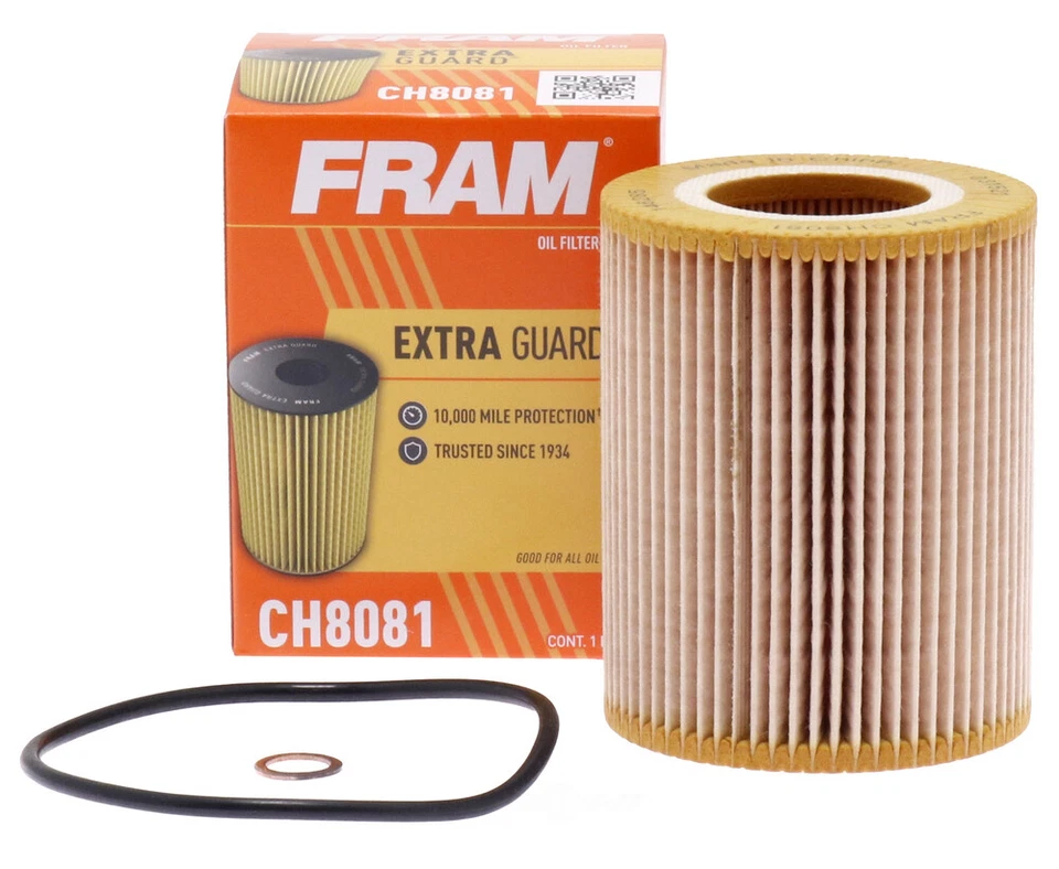 Filtro de óleo do motor - quadro de proteção extra CH8081 - Imagem 4 de 4