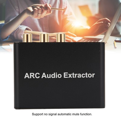 ARC to Audio Adapter HD Multimedia Interface Audio Return Channel Adapter